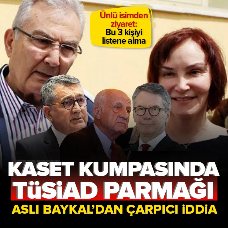 Baykal’a kumpası TÜSİAD mı kurdu?