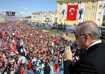 Cumhurbaşkanı Erdoğan'dan Siirt'e müjde