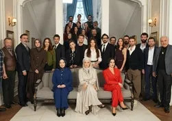 Heyecan dorukta! "Aynı Yağmur Altında" basınla buluştu!