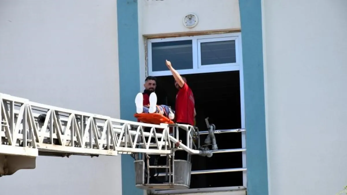 Gerçeği aratmayan tatbikat