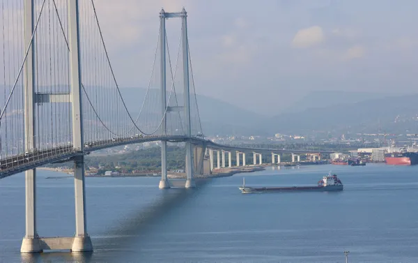 Son dakika: Ukrayna'dan gelen mısır yüklü gemi "Polarnet" Derince Limanı'na ulaştı - 1