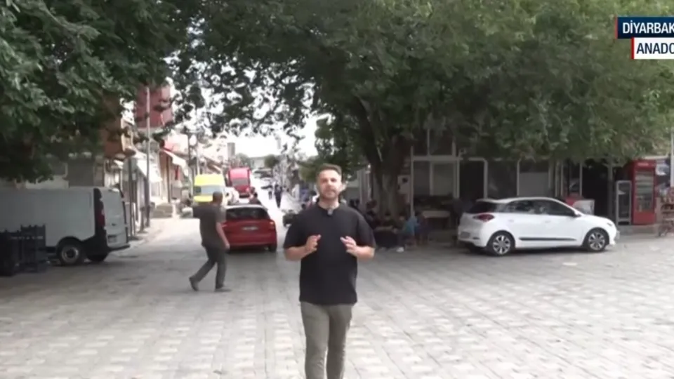 Anadolu Diyarı ekibi Diyarbakır Dicle’de