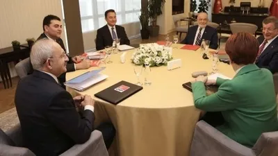 6’lı koalisyonun ortak mutabakat metni