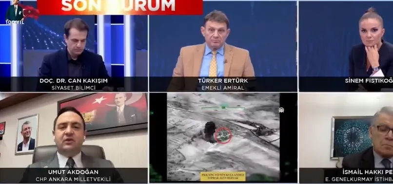 CHP'li Akdoğan fondaş medyada Kandil'in sözcülüğüne soyundu! Kahraman şehitlerimiz üzerinden kirli algı operasyonu