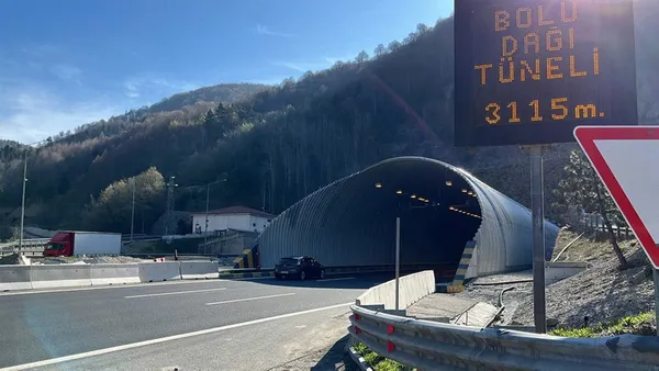 Bolu Dağı Tüneli’nde güçlendirme çalışması! İstanbul istikameti temmuzda trafiğe kapatılacak