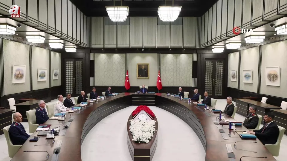 Yüksek Askeri Şura YAŞ toplantısı başladı