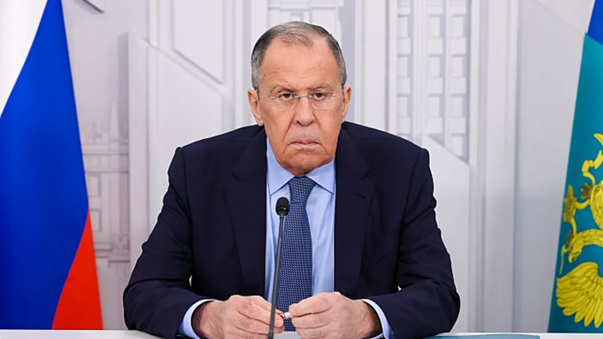Rusya Dışişleri Bakanı Lavrov: ABD'li mevkidaşım Rubio ile görüşmeye hazırım