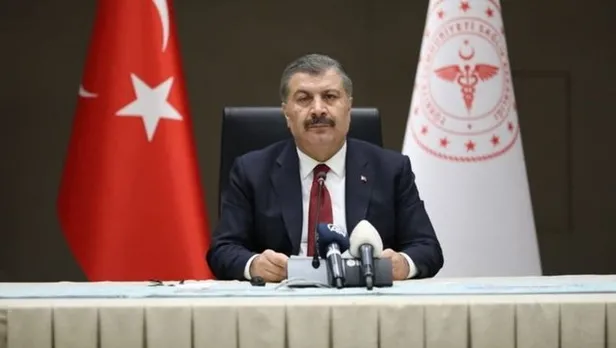 Fahrettin Koca basın açıklaması CANLI İZLE! Sağlık Bakanı Fahrettin Koca ahaber canlı yayın izle!