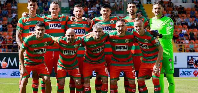 Alanyaspor’dan farklı galibiyet!