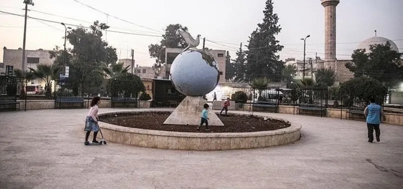 Afrin'de yapılan dünyaya örnek oldu! Sosyal ve ticari hayat canlandı