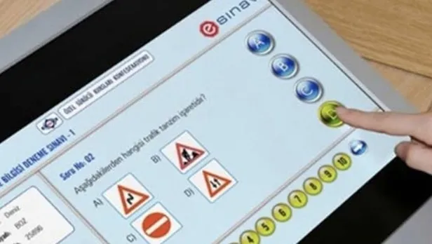 Motorlu taşıtlar sınav sonucu: Ehliyet sınav sonuçları açıklandı mı? T.C ile sınav sonucu sorgulama...