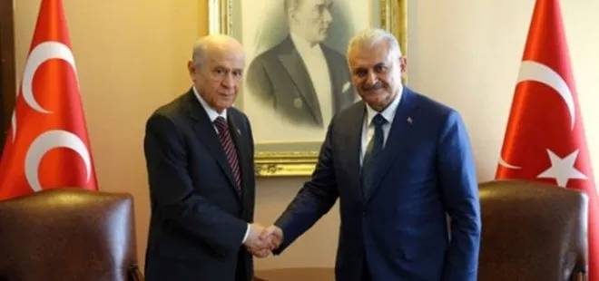 Başbakan Yıldırım, MHP Lideri Bahçeli ile görüşecek