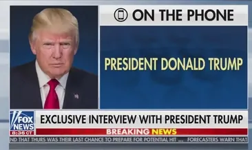 ABD Başkanı Trump canlı yayında öksürük krizine girince mikrofonunu sessize aldı