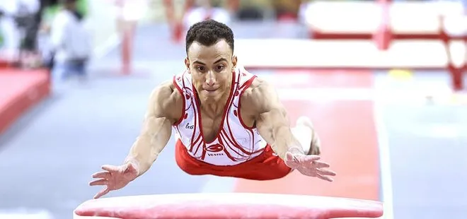 19. Akdeniz Oyunları’nda milli cimnastikçi Adem Asil ve milli güreşçi Muhammet Karavuş’tan altın madalya
