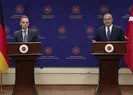 Son dakika: Almanya Dışişleri Bakanı Maas Ankarada! Dışişleri Bakanı Mevlüt Çavuşoğlundan önemli açıklamalar