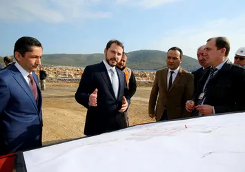 Akkuyu’da gaza basılıyor