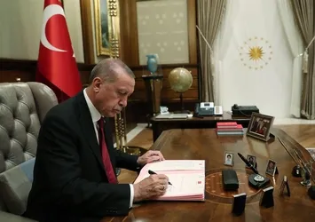 Başkan Erdoğan 5 üniversiteye rektör atadı