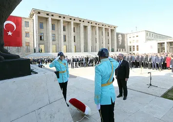 23 Nisan törenlerinden renkli görüntüler!