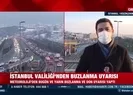 Buzlanma ve don uyarısı!