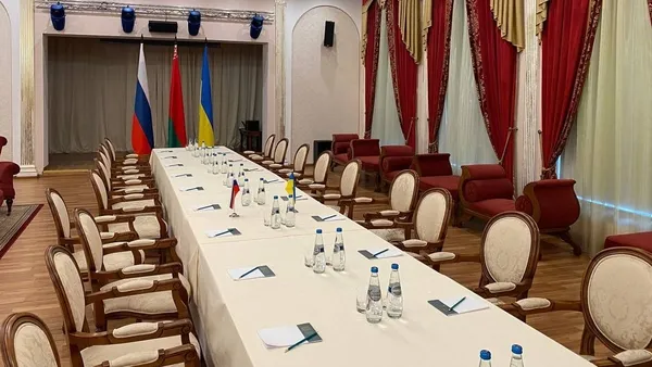 Rusya-Ukrayna müzakereleri Cumhurbaşkanlığı Dolmabahçe Çalışma Ofisi'nde gerçekleştirilecek