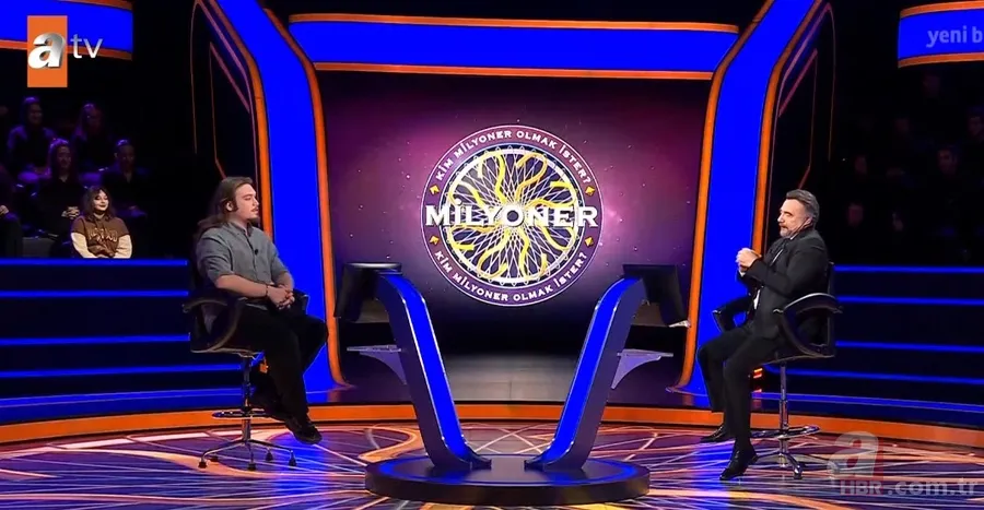 Galatasaray taraftarlarını ekrana kilitleyen anlar! Milyoner'e UEFA Süper Kupası sorusu damga vurdu | Joker kullandı 1