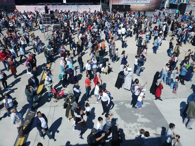 TEKNOFEST'i 1 milyon 720 bin kişi ziyaret etti - 4