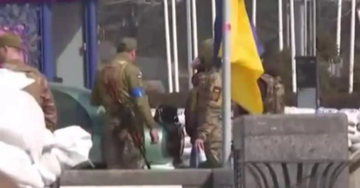 Kiev’de patlama sesleri! Sirenler yine çaldı
