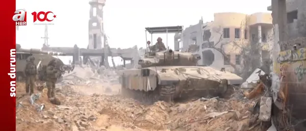 Katil İsrail’in Gazze katliamında 25. gün | Gazze’ye 18 bin ton bomba atıldı! 3 bin 457 çocuk öldürüldü