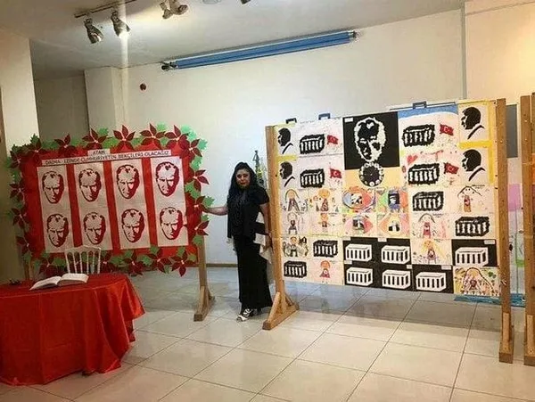 Skandal etkinliğin altından CHP’li aday çıktı! Minikleri çarşafla korkutup Osmanlı’yı karaladılar