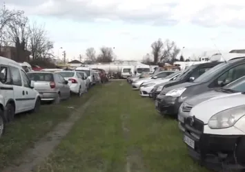 Milyonluk araçlar çürümeye terk edildi