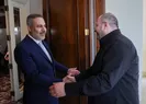 Dışişleri Bakanı Fidan Rüstem Umerov ile görüştü