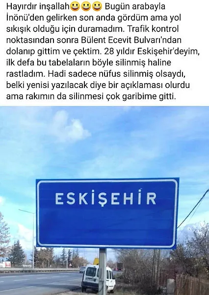 Şehir tabelalarında yeni dönem: Nüfus ve rakım gitti, adları kaldı! Sosyal medyada merak konusu oldu - 3