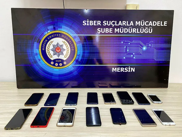 Son dakika: Mersin'de yasa dışı bahis operasyonu: 18 gözaltı - 1