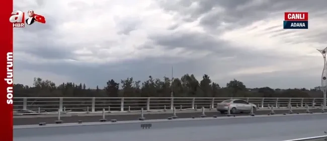 Adana 15 Temmuz köprüsü açılıyor! Yüzde 42’si tamamlanan projeyi CHP’li belediye yarım bırakmıştı