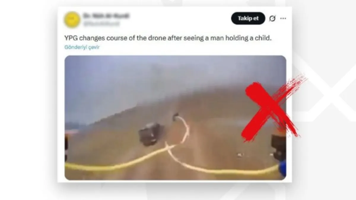 Suriye'de YPG İHA'sı iddialarına DMM'den yalanlama!