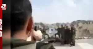 Türk askerini hedef yerine koydu!