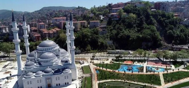 Uzun Mehmet Camisi’nin açılışını Başkan Recep Tayyip Erdoğan yapacak