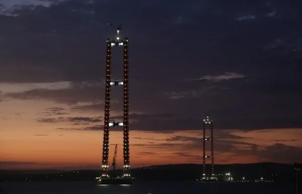Çanakkale Köprüsü ekonomiye 14,5 milyar euro katkı sağlayacak! O bölgenin yüzde 70'i tamamlandı - 8