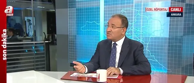 Başörtüsüne anayasal güvence! Adalet Bakanı Bekir Bozdağ A Haber’de