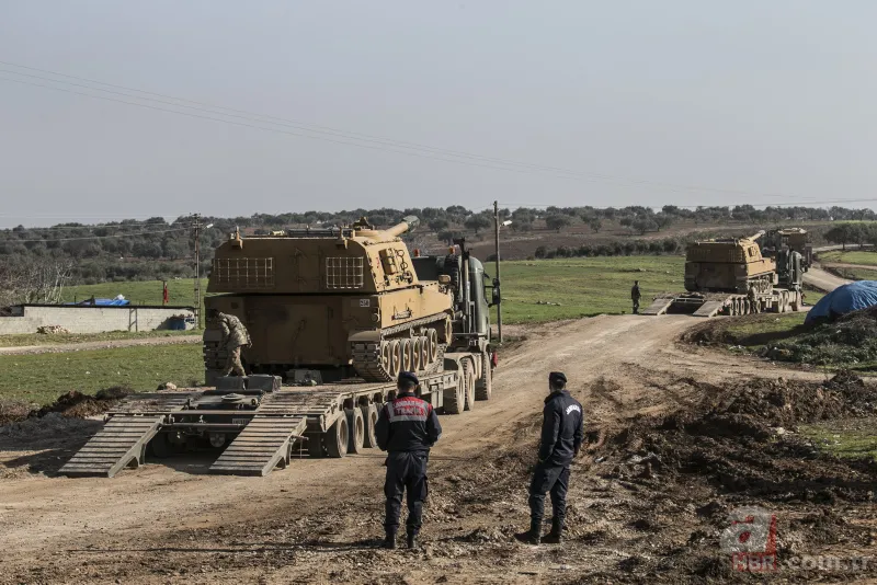 TSK'dan sınıra 150 araçlık askeri sevkiyat 3