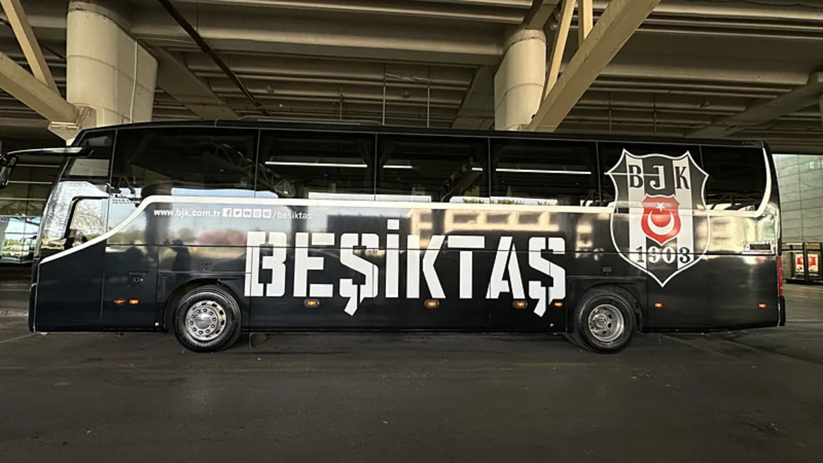 Beşiktaş kafilesi Ankara'da! Kara Kartal Ankaragücü ile karşılaşacak