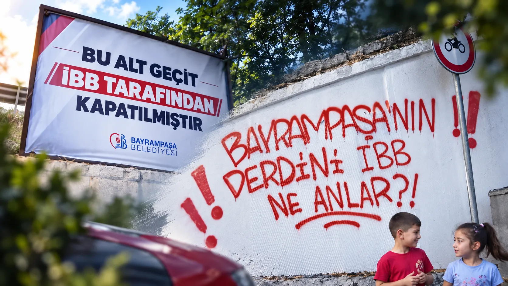 Bayrampaşa'da İBB rezaleti! Sağmalcılar'da metro alt geçidi kapatıldı: Mağdur yine vatandaş oldu