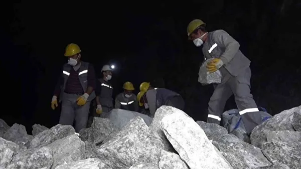 Başkan Erdoğan’ın çağrısıyla tesis kuruldu! Yerin yüzlerce metre altından çıkartılıyor