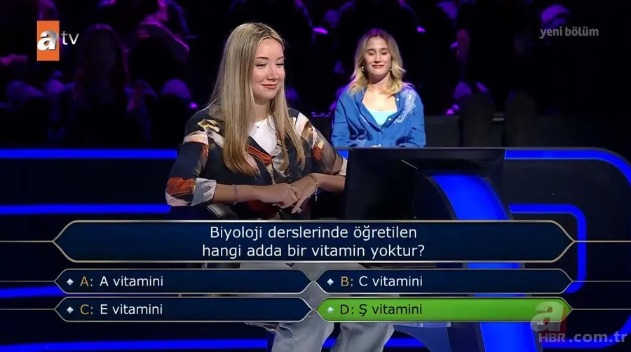 Kim Milyoner Olmak İster'de şaşırtan anlar! Yarışmacı zeka küpüyle geldi 4. soruda elendi 25
