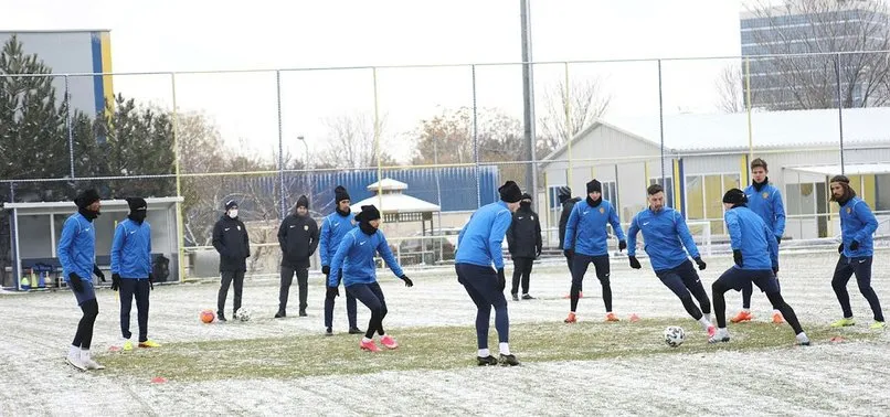 Fenerbahçe MKE Ankaragücü maçına hazır