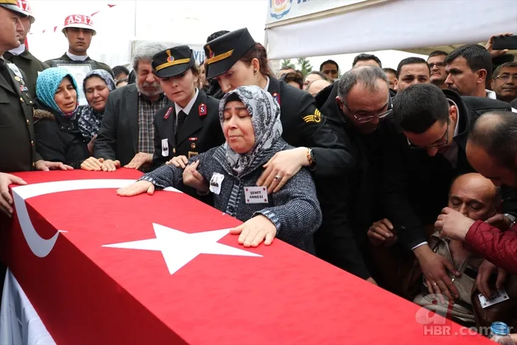 İdlib şehidi Uzman Onbaşı Akman Denizli'de son yolculuğuna uğurlandı