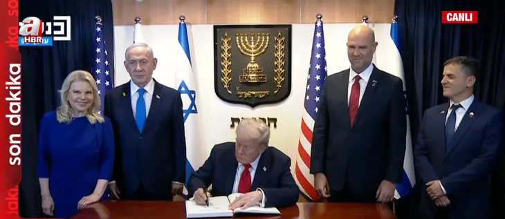 Trump’ın İsrail ziyareti için çarpıcı değerlendirme: Netanyahu’ya bir tekme de kendi vurur