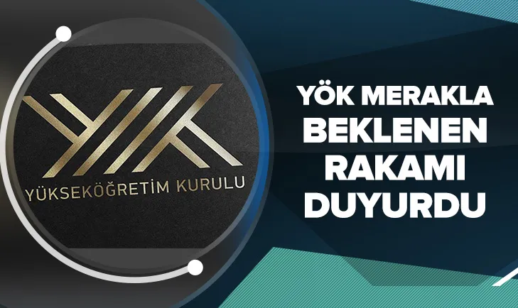 YÖK üniversite kontenjanlarını açıkladı