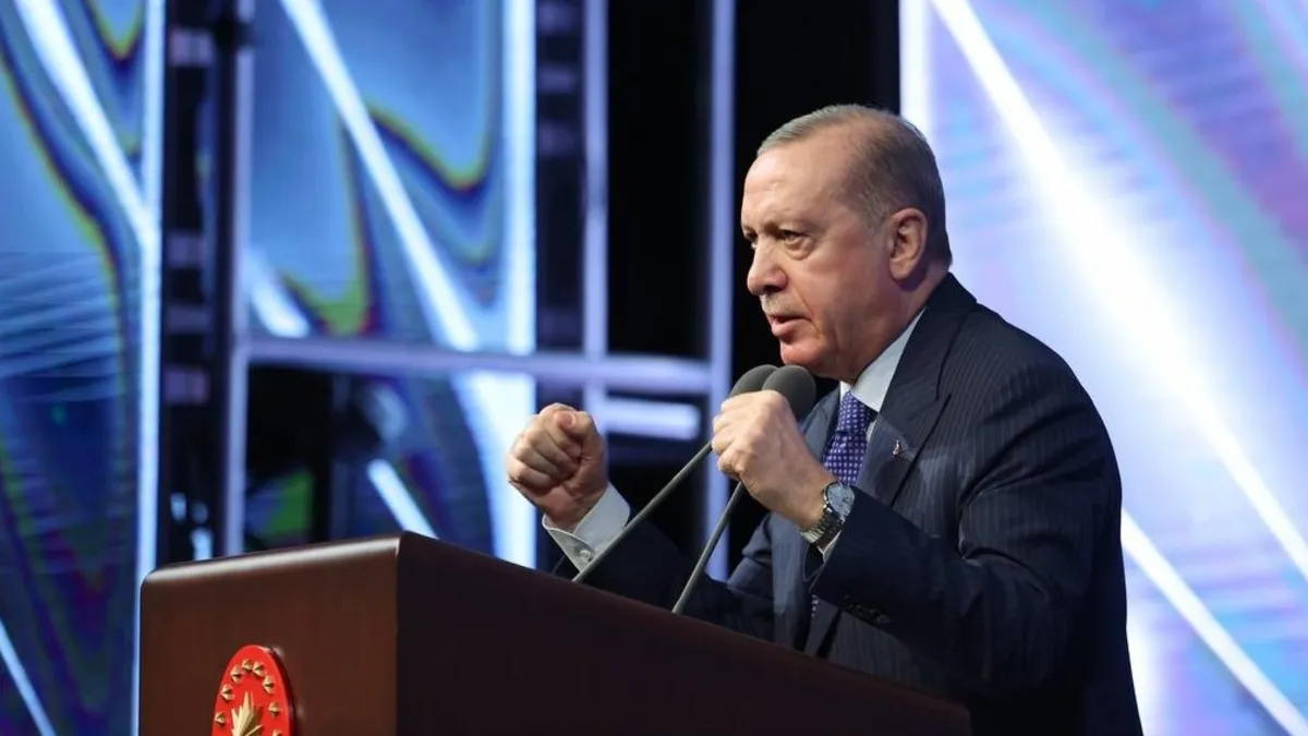 Başkan Erdoğan'dan Filistin mesajı: Gazze için mücadele sürecek