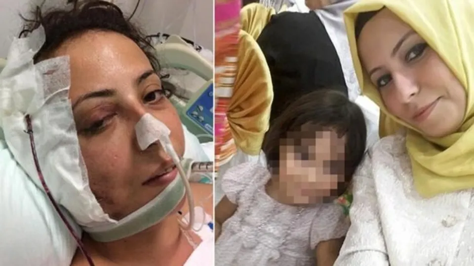 Son dakika: İşte küçük kızının önünde vurulan Tuğba Anlak’ın son görüntüsü | Video